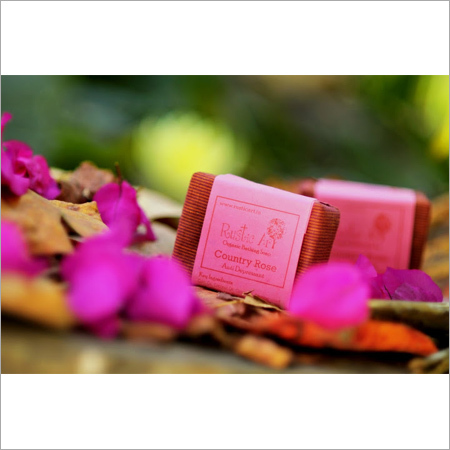 Rustic Art Organic Country Rose Soap