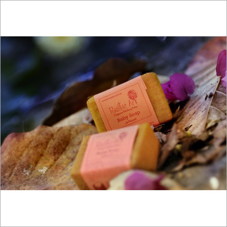 Rustic Art Organic Baby Soap
