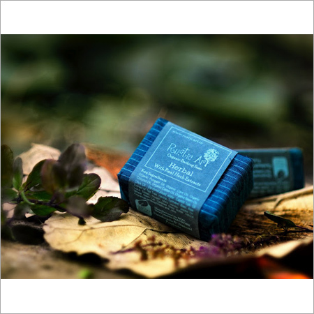Rustic Art Organic Herbal Soap
