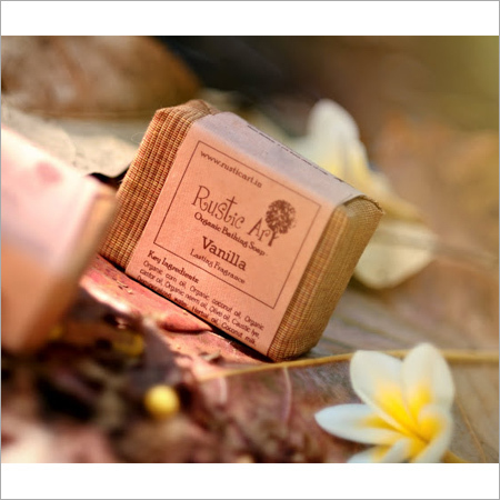 Rustic Art Organic Vanilla Soap