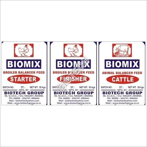 Biomix layer feed