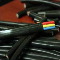 3 Core Flat Submersible Wire (Copper)