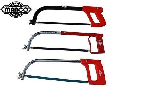 HACKSAW FRAME WITH PIPE