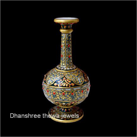 Marble Flower Pot