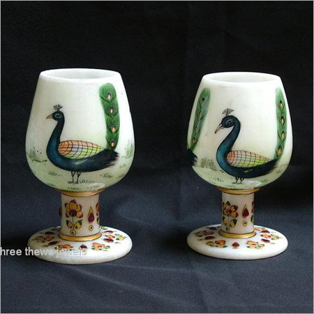 Marble Glasses