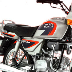 Coloured Bike Graphics