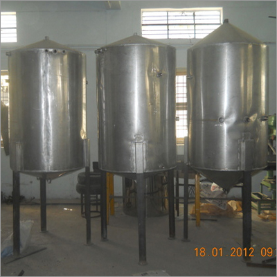 Steel Solar Water Tank