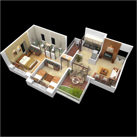 3D Architecture Perspective