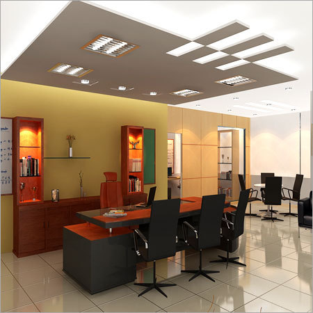 3D Perspective Interior