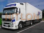 Road Transport - 12m x 2.5m x 3m Volvo Diesel Refrigerated Truck, 20 Tons Capacity, GPS Tracking, Secure Transport, On-time Delivery