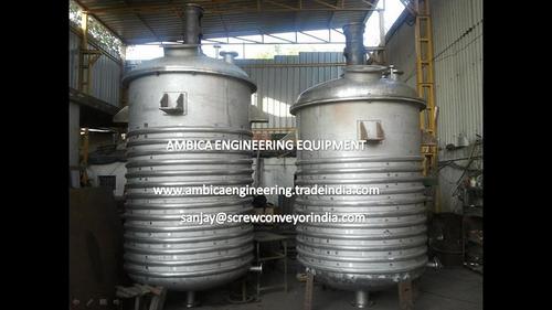 CHEMICAL REACTION TANK SS
