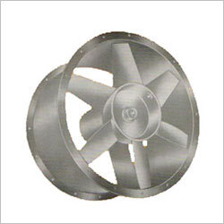 Single Two Stage Axial Flow Fans