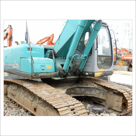 Excavator Barge