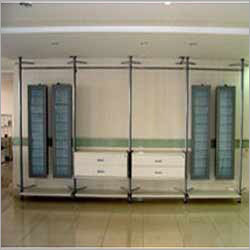 Wooden Showcase Interior