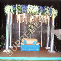 Crystal Wedding Stage