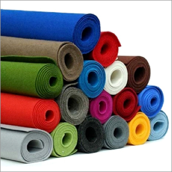 Needle Punch Colour Felts .