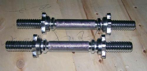 DUMBELLS RODS STAR NUT