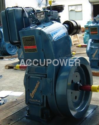 Long Crank Air Cooled Diesel Engine