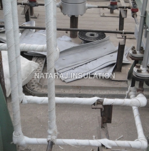 Pipe Lagging Application: For Industrial Use