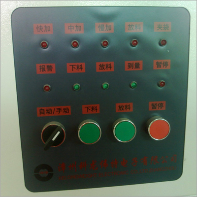 Control Panel Bords