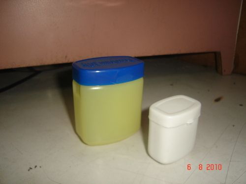 Petrolleum Jelly Containers