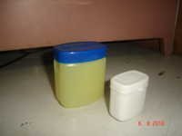 Petroleum Jelly Containers - Hdpe & Pp Material, Rectangular Shape, 10-100 Grams Weight | High Durability, Reusable, Tamper-resistant