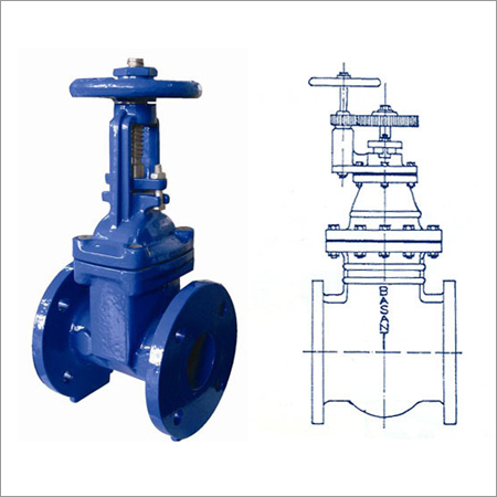 Cast Iron Gate Valve Spur Gear