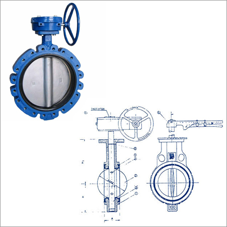 Cast Iron Butterfuly Valve