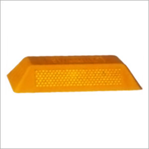 City Stud - Plastic, 100x50x25 mm, Yellow | Road Marking, Eco-Friendly, High Visibility, Durable, EN1463 Compliant