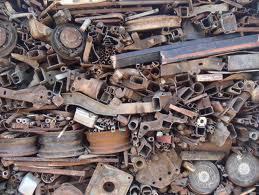 Heavy metal scrap