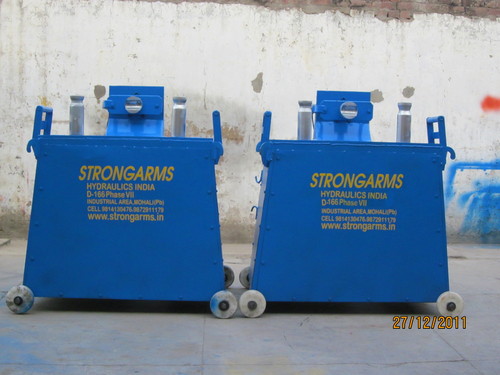 Scaffolding Pipe Straightening Press Body Material: Stainless Steel