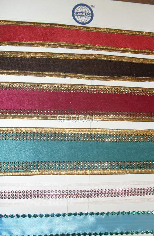 Handmade Satin Border