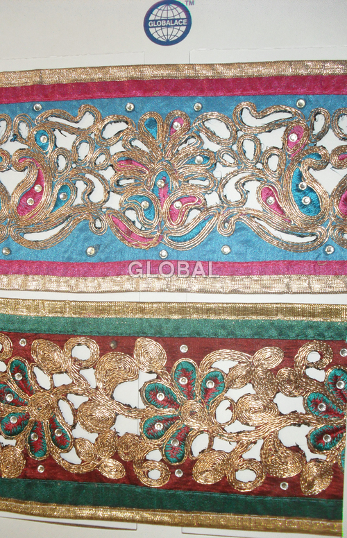 Fancy Embroidery Lace