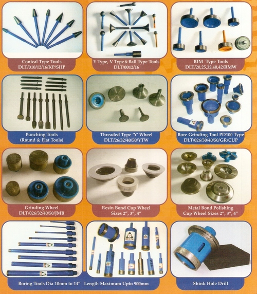 Diamond Cutting Tools