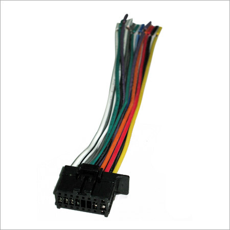Vehicle Audio Wiring Harness