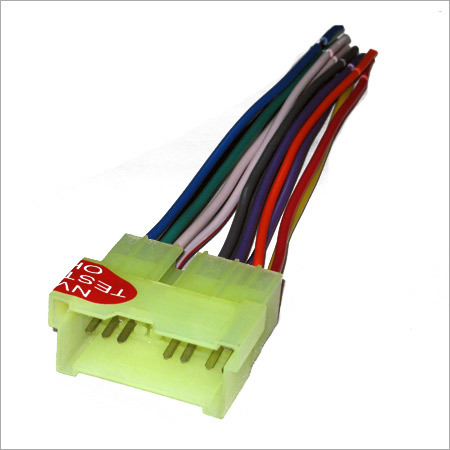 Car Stereo Wiring Harness