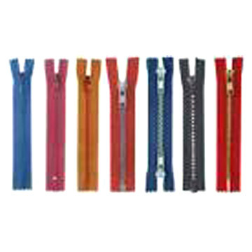 Zippers
