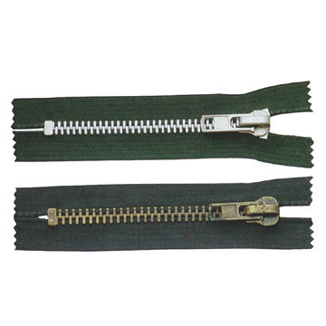 textile zippers