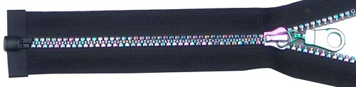 plastic zipper