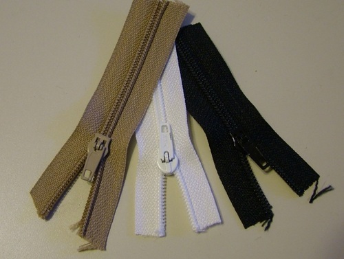 Woven Concealed Zippers