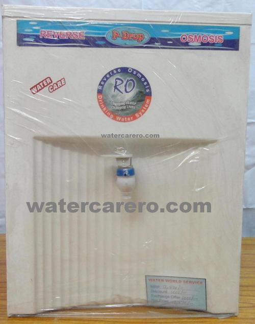 Water Care Water Purifier System - Plastic, 16x12x6 inches, Off-White | RO Filtration, 10L/H, Easy Install, Reliable, Compact Design
