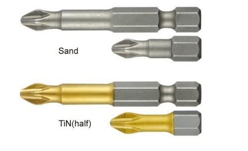 Rib Screwdriver Bit