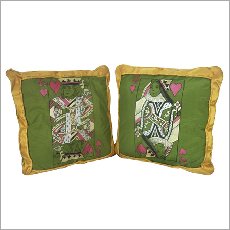 Hand Painted Cushion Covers