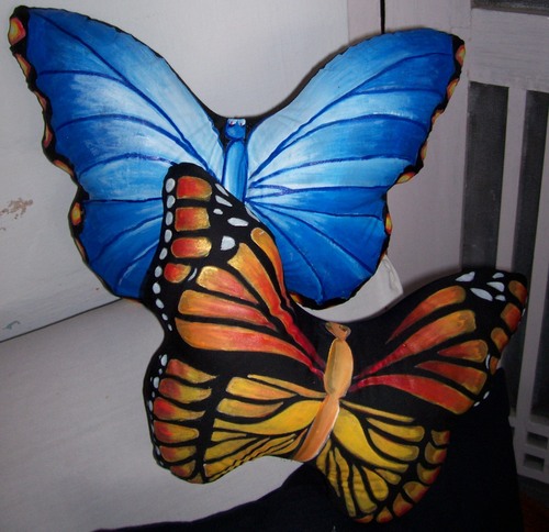 Cushion Butterfly