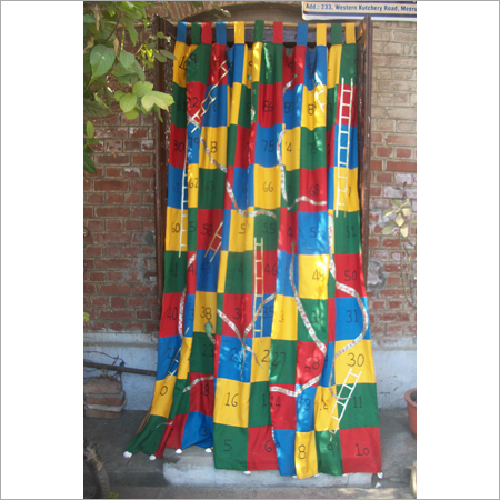 Hand Painted Curtains