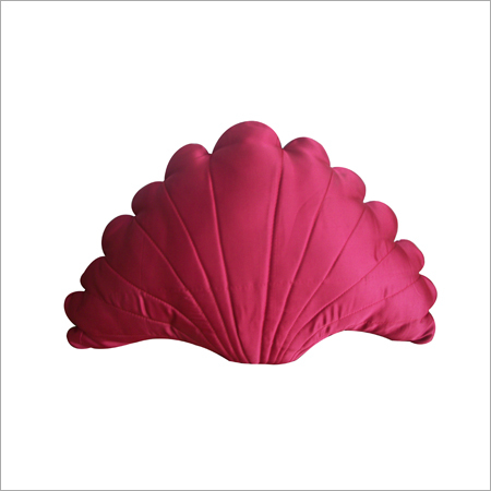 Shell Shaped Cushion