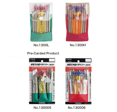 6-Piece Voltage Detecting Screw Driver Set.