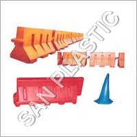 LLDPE Road Barrier