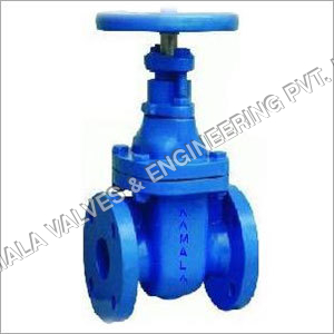 Non Rising Type Sluice Valve