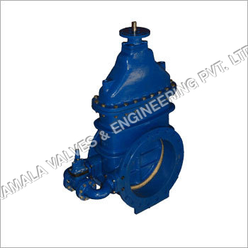 Sluice Valve with Bypass